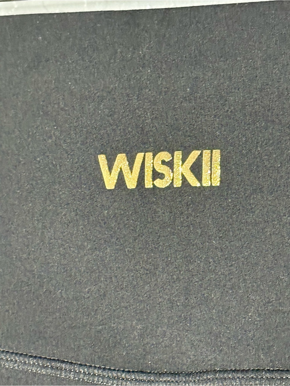 WISKII High-Rise Black Sports Top and Leggings Set - Picture 9 of 9